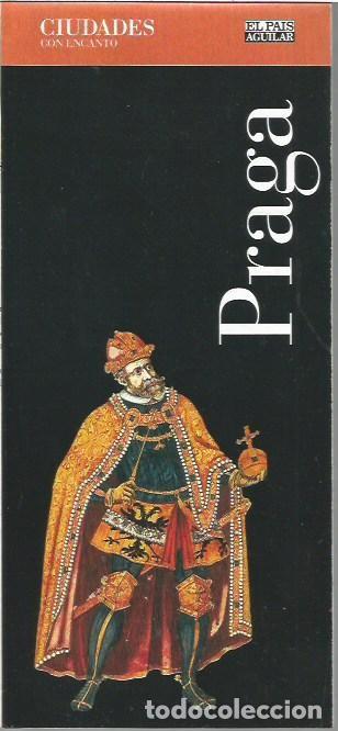 Libros de segunda mano: CIUDADES CON ENCANTO PRAGA EL PAIS AGUILAR