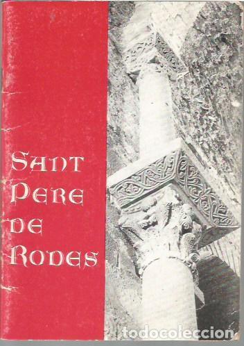 Libros de segunda mano: SANT PERE DE RODES BENEJAM JACINT SOLANELLAS