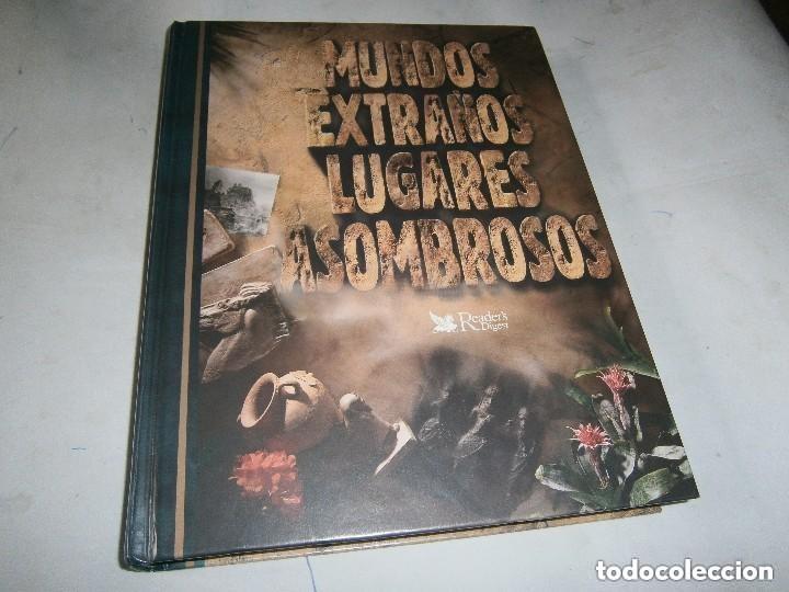 Libros de segunda mano: MUNDOS EXTRA&Ntilde;OS LUGARES ASOMBROSOS - BEADERS DIGEST -Libro my grande tapas duras