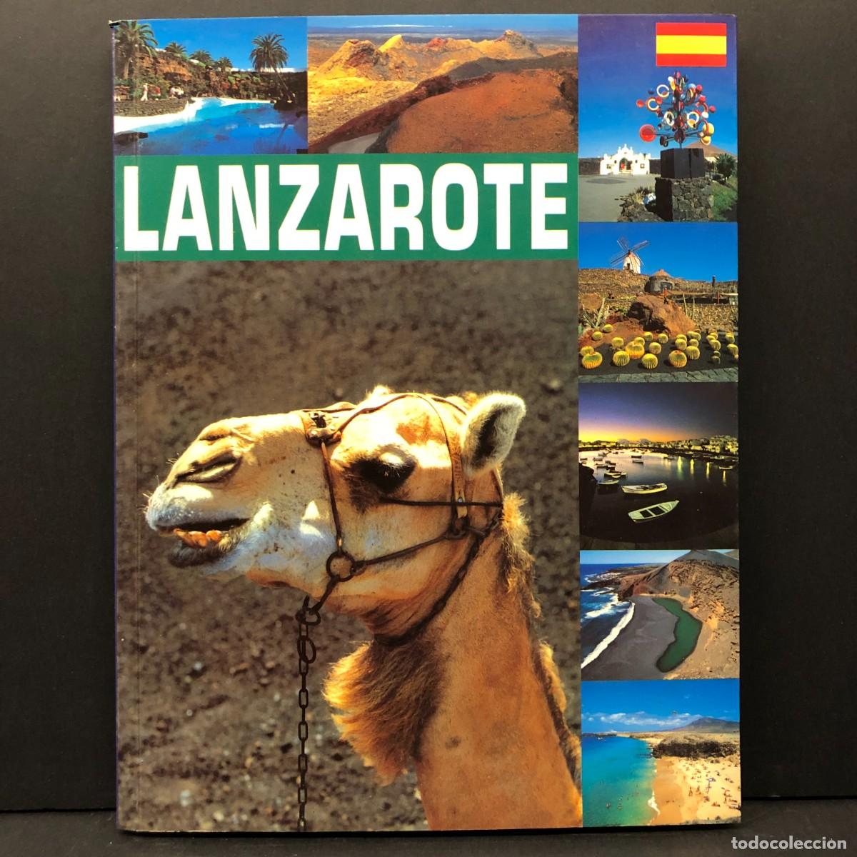Libros de segunda mano: GU&Iacute;A TUR&Iacute;STICA - LANZAROTE - EDICIONES A. M. - ANDRES MURILLO SL / 2596