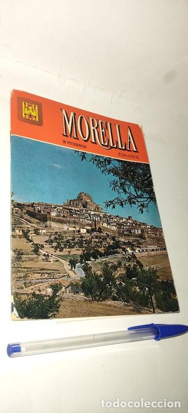 Libros de segunda mano: Morella - 38 fotograf&iacute;as - Espa&ntilde;ol - Editorial Escudo de oro 5&ordf; edici&oacute;n 1984 - ISBN 8437806747