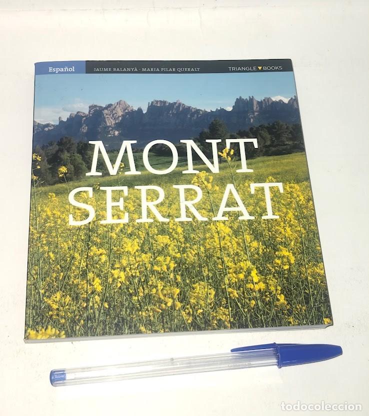 Libros de segunda mano: Mont Serrat -Espa&ntilde;ol- Jaume Balany&aacute;/Mar&iacute;a Pilar Queralt - Triangulo Books 2002 - ISBN 9788484780670