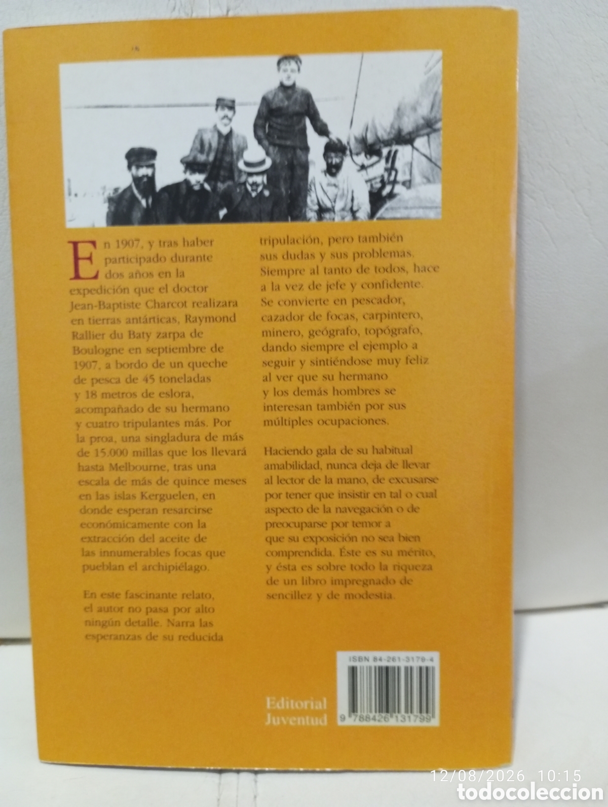 Libros de segunda mano: Aventuras en las Kerguelen . Raymond Rallier du Baty .Ed Juventud .