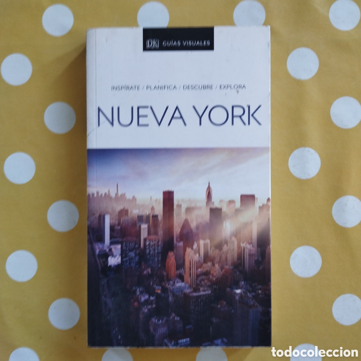 Libros de segunda mano: NUEVA YORK DK GUIAS VISUALES CON MAPA DESPLEGABLE