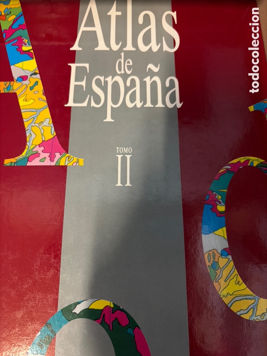 Libros de segunda mano: BLAS98C &mdash; Atlas de Espa&ntilde;a. Tomo II &mdash; El Pa&iacute;s / Aguilar &mdash;