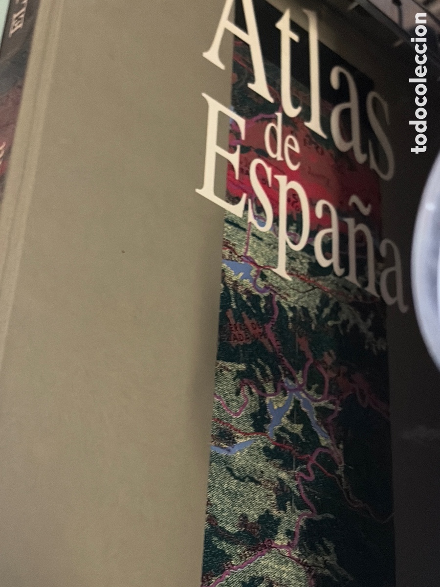 Libros de segunda mano: Blas98D atlas de Espa&ntilde;a, gran formato, el pa&iacute;s
