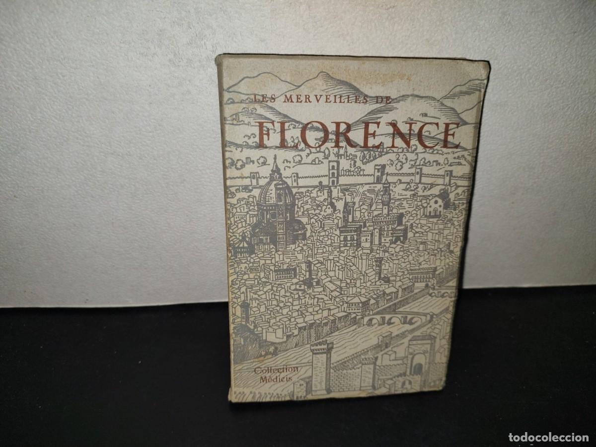 Libros de segunda mano: 198- Les Merveilles De L'Italie. Florence. La &rdquo;Collection Medicis&rdquo; - R. M. L. Fattorusso 1958