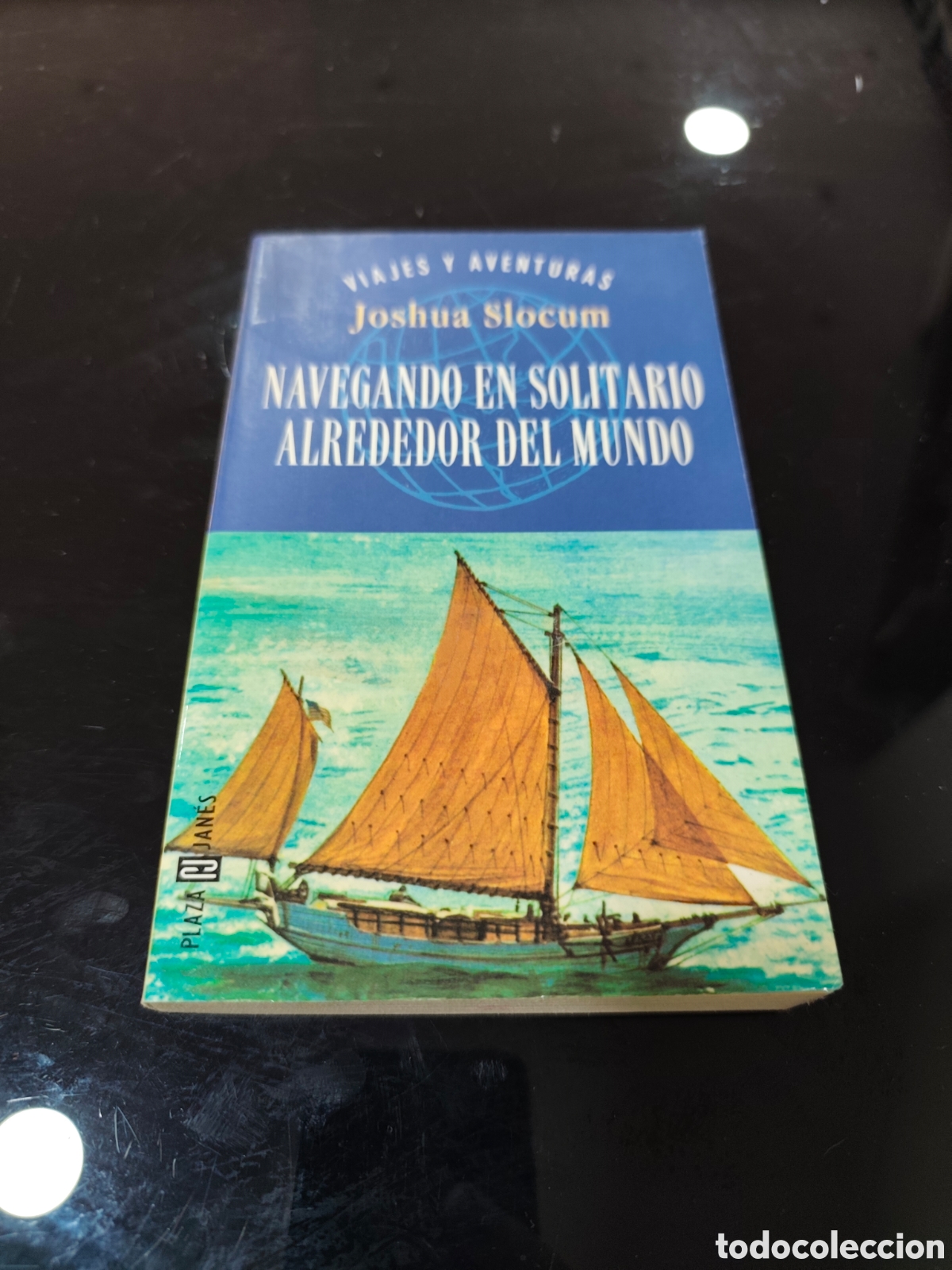 Libros de segunda mano: Navegando en solitario alrededor del mundo. Joshua Slocum