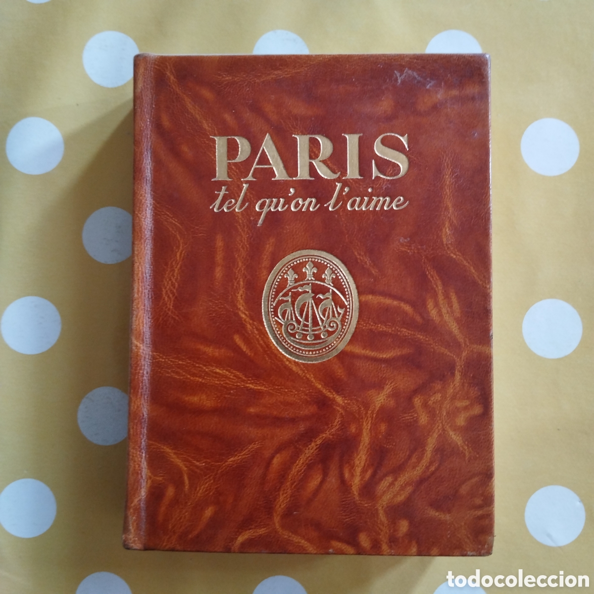 Gebrauchte B&uuml;cher: PARIS TEL QU'ON L'AIME DORE OGRIZEK JEAN COCTEAU ODE MONDE COULEURS 1949
