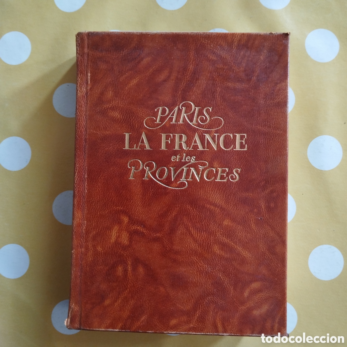 Libros de segunda mano: PARIS LA FRANCE ET LES PROVINCES DORE OGRIZEK ROGER ROUNAGNAC GRAU SALA ODE LE MONDE COULEURS 1948