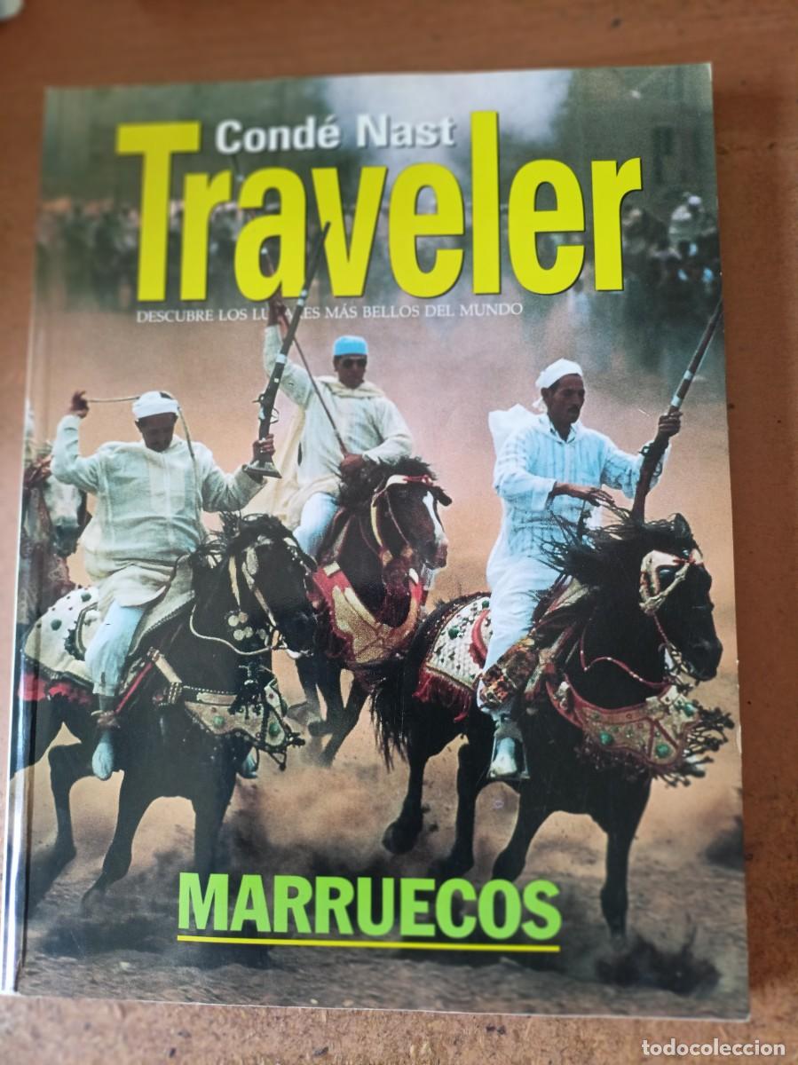 Gebrauchte B&uuml;cher: Marruecos Traveler Cond&eacute; Nast (ver contenido en fotos)