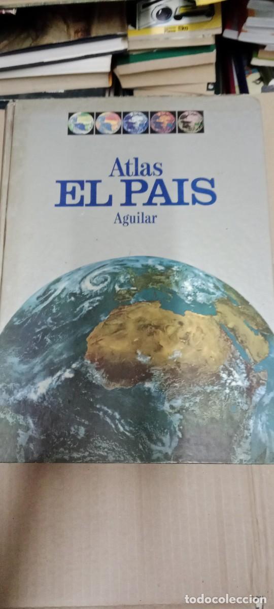 Libros de segunda mano: ATLAS EL PAIS AGUILAR LIBRO M-80