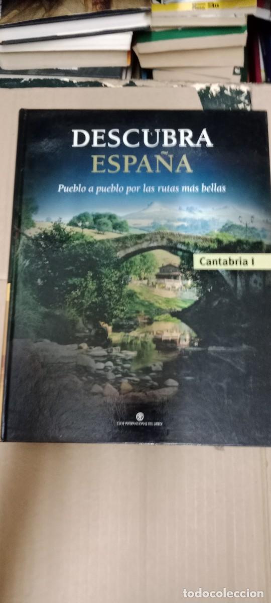 Libros de segunda mano: DESCUBRE ESPA&Ntilde;A CANTABRIA LIBRO M-80