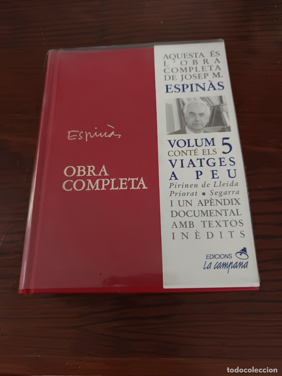 Libros de segunda mano: Espin&agrave;s Obra completa