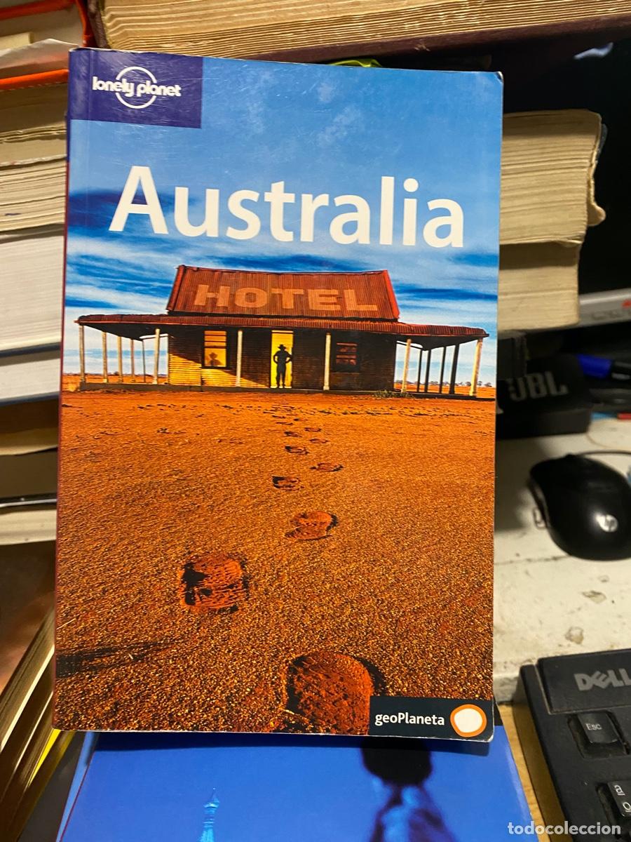 Libros de segunda mano: AUSTRALIA, LONELY PLANTES, GEO PLANET