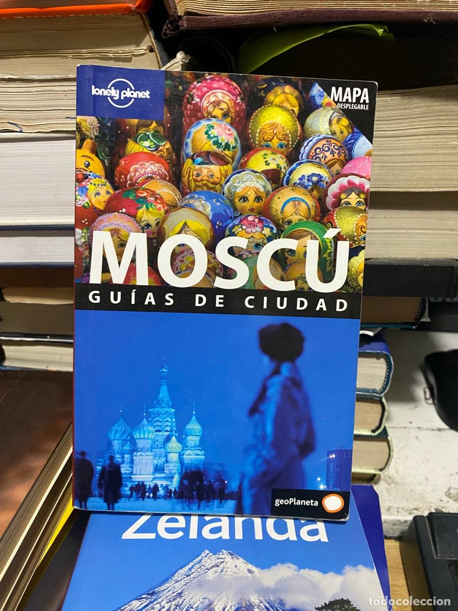 Libros de segunda mano: MOSCU, LONELY PLANTES, GEO PLANET
