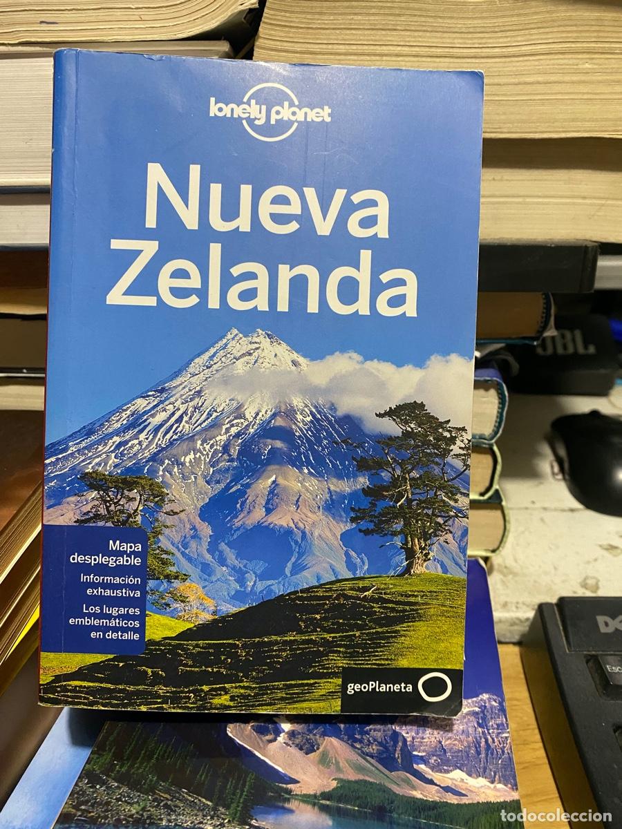 Libros de segunda mano: Nueva Zelanda, LONELY PLANET, GEO PLANETA
