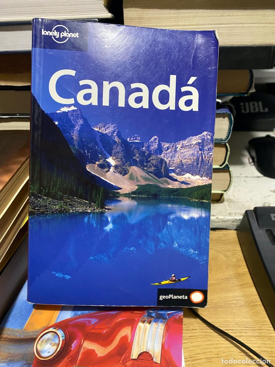 Libros de segunda mano: CANADA, LONELY PLANET, GEO PLANETA