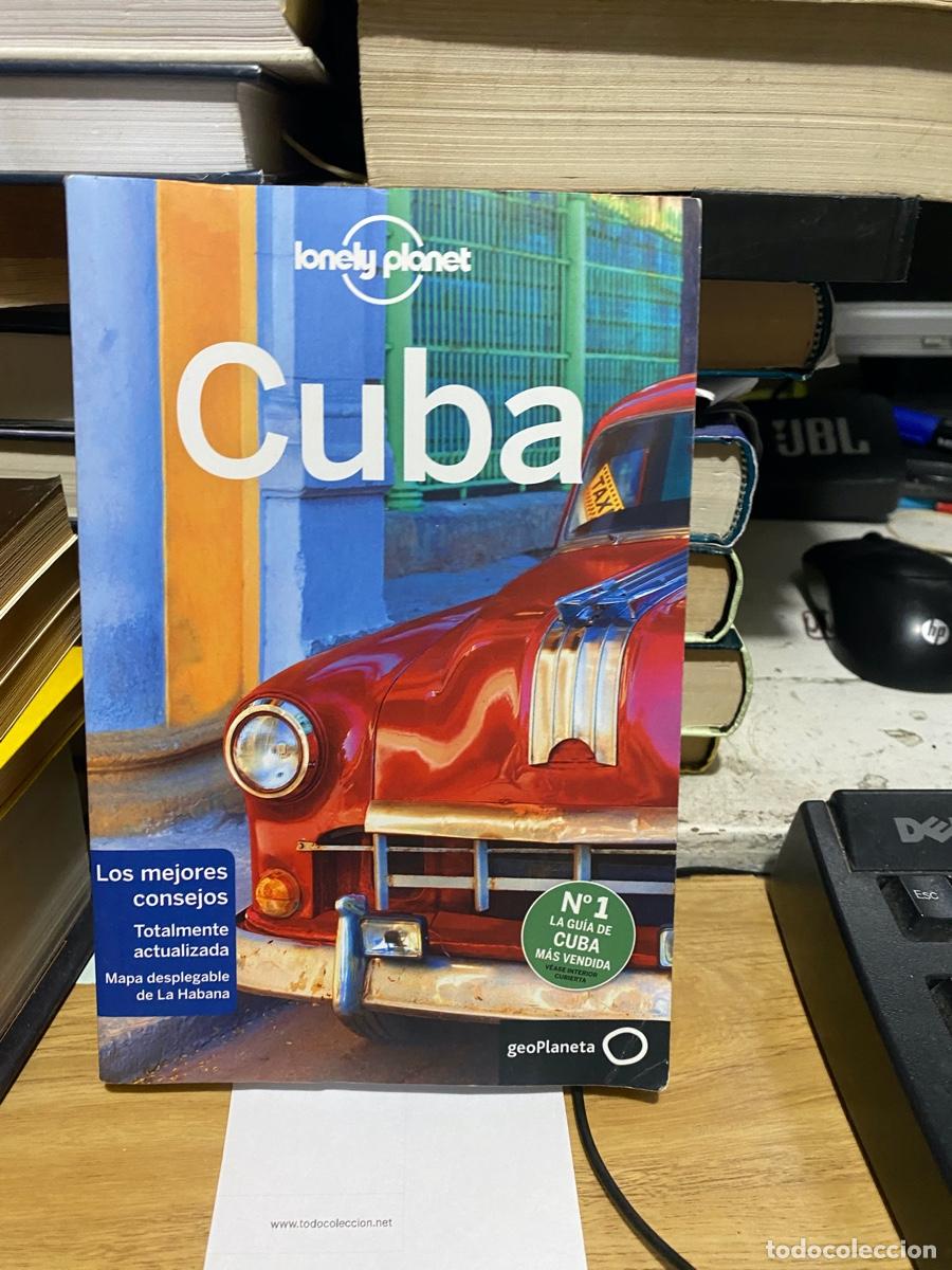 Libros de segunda mano: CUBA, LONELY PLANET, GEO PLANETA