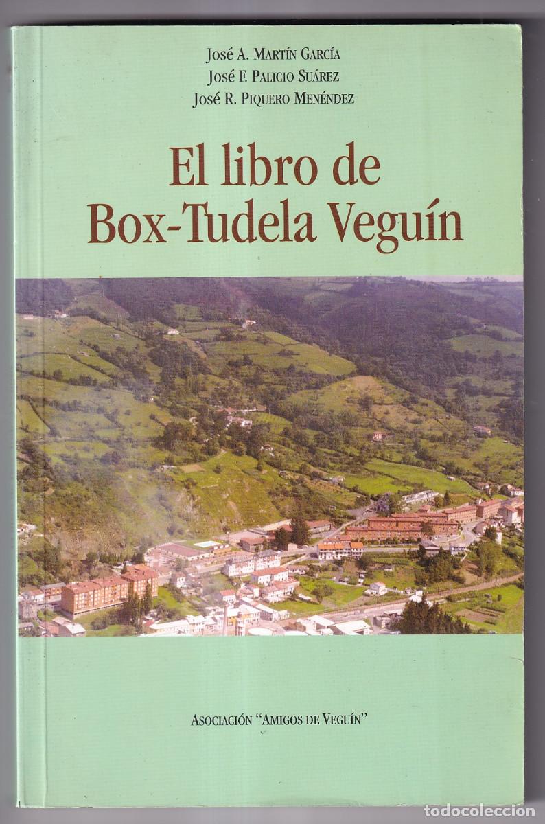 Libros de segunda mano: AA. VV.: EL LIBRO DE BOX - TUDELA VEGU&Iacute;N. 1998. ASTURIAS.