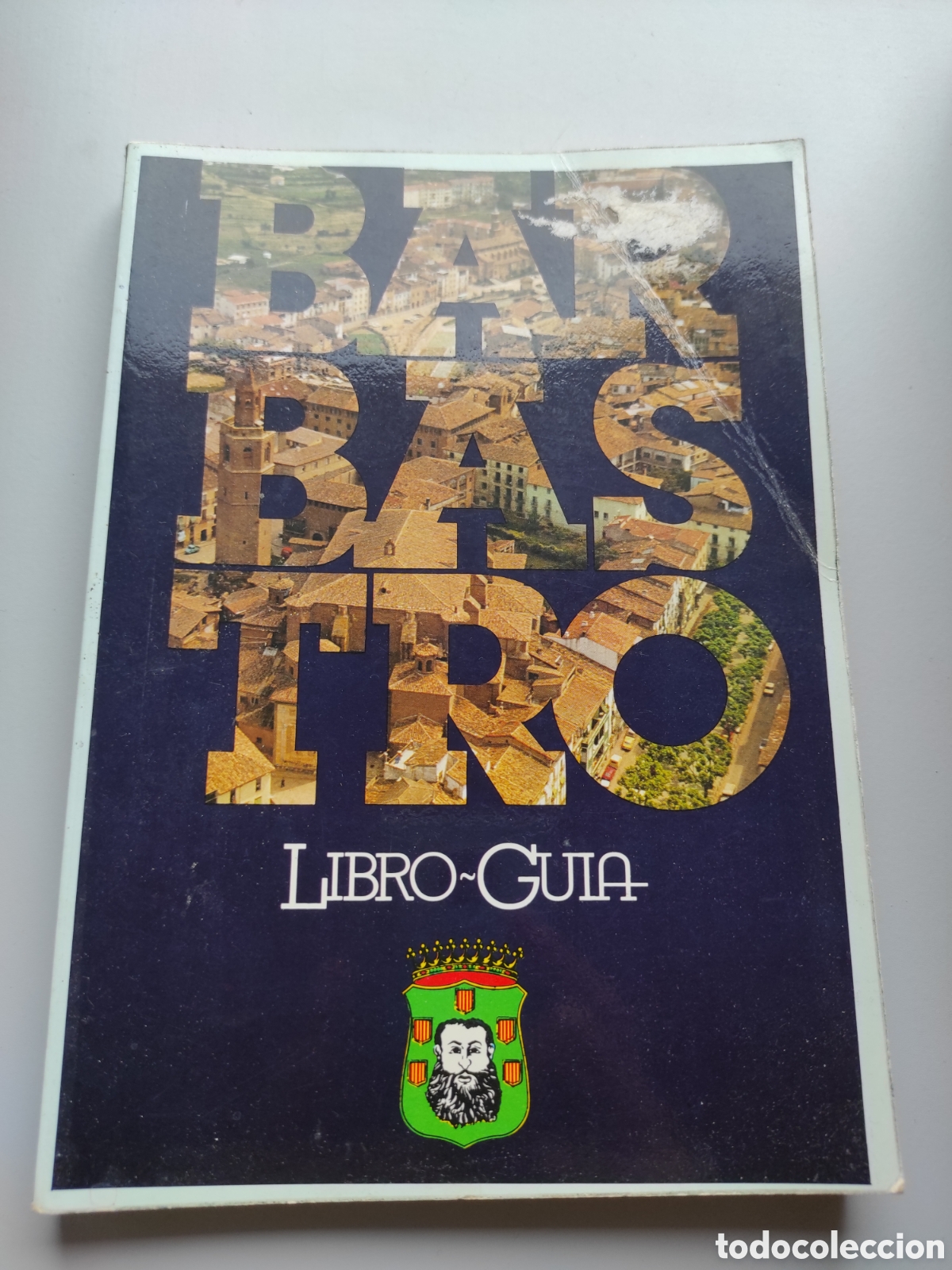 Libros de segunda mano: Libro -Guia Barbastro (incluye anexo informativo y mapa)