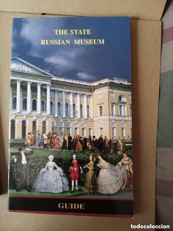 Libros de segunda mano: THE STATE RUSSIAN MUSEUM - GUIA EN INGLES --COMPRADA EN PERSONA EN SAN PETERSBURGO EN 2002