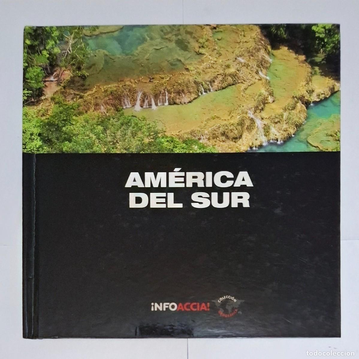 Libros de segunda mano: AMERICA DEL SUR (Libro con magn&iacute;ficas fotograf&iacute;as)