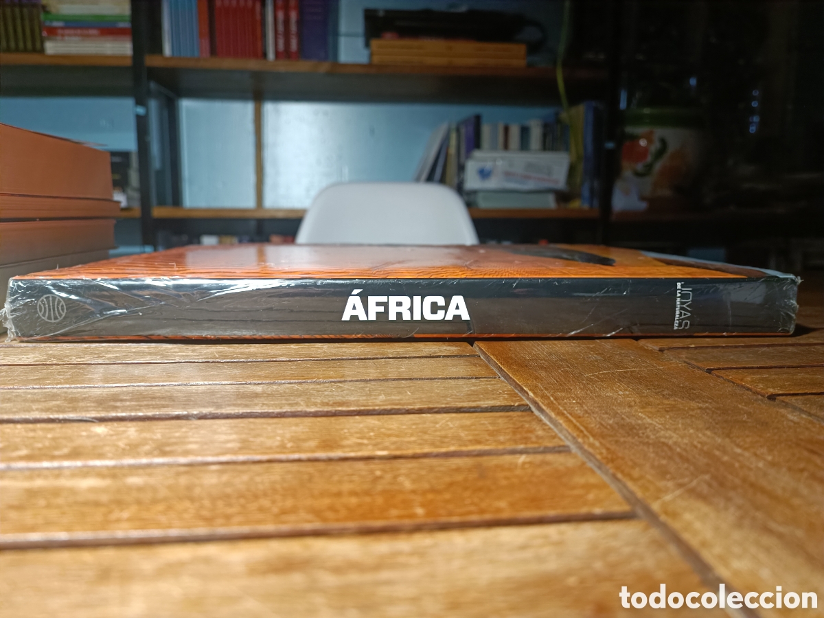 Libros de segunda mano: AFRICA Joyas de la humanidad planeta precintado