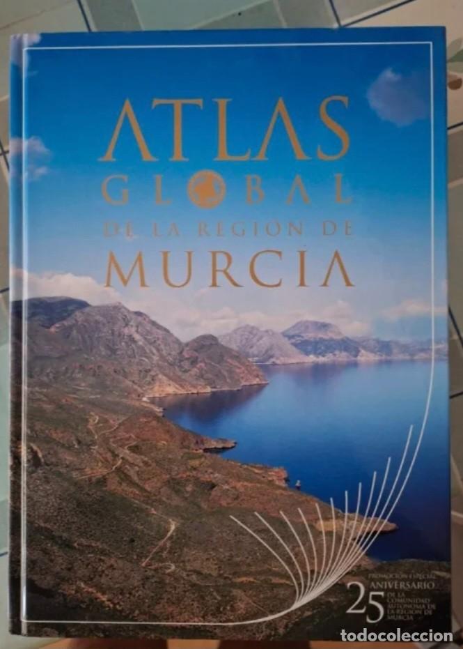 Libros de segunda mano: Atlas global de la Region de Murcia ,