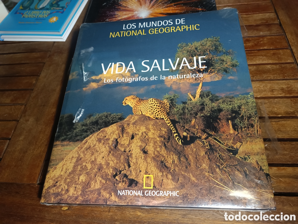 Libros de segunda mano: La vida salvaje los fot&oacute;grafos de la naturaleza los mundos national geographic 4