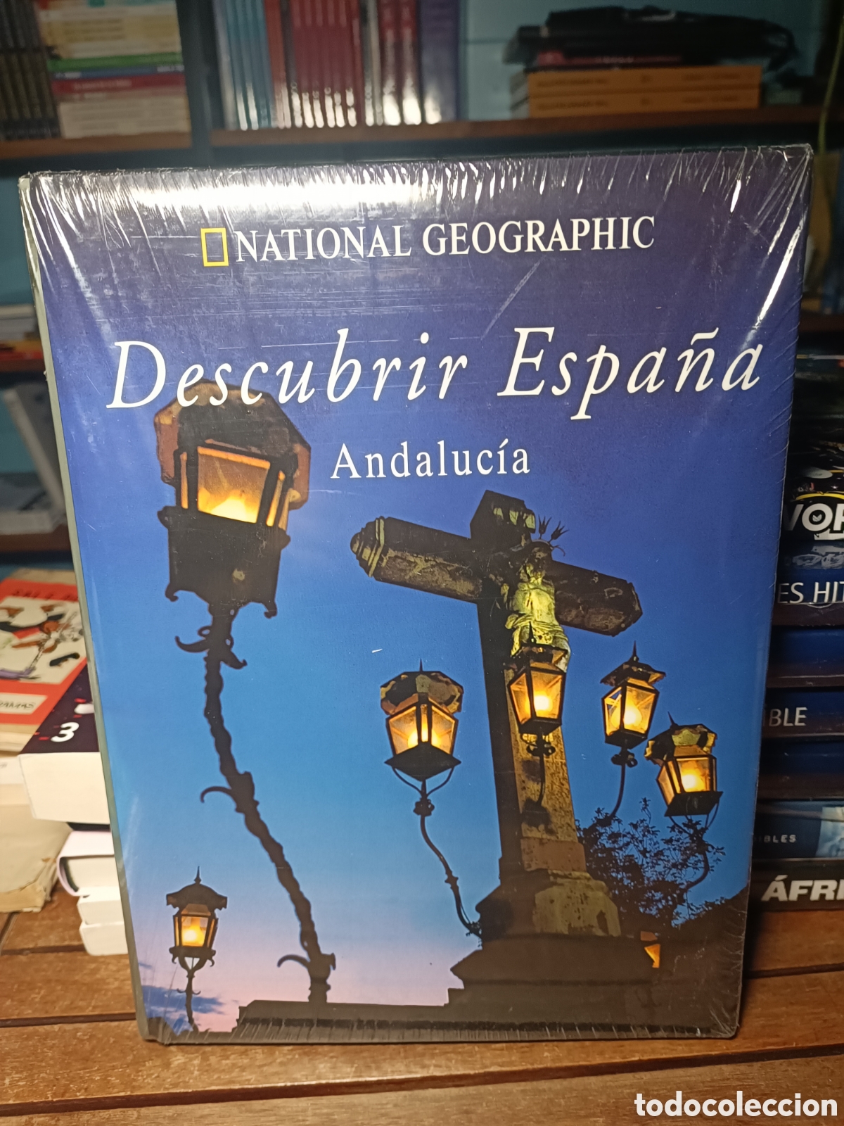 Libros de segunda mano: Descubrir Espa&ntilde;a Andaluc&iacute;a national geographic 9 precintado
