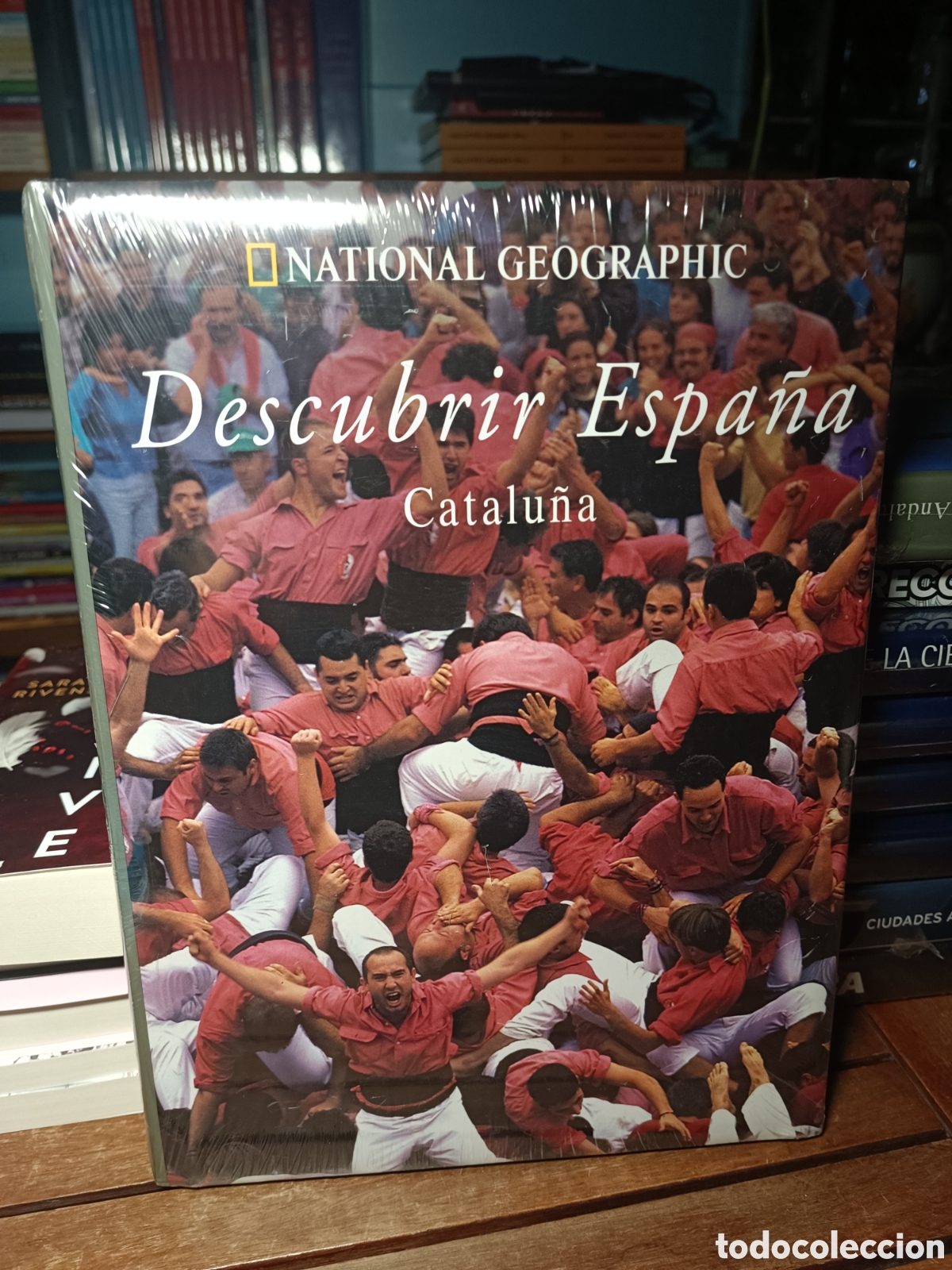 Libros de segunda mano: Descubrir Espa&ntilde;a Catalu&ntilde;a national geographic 6 precintado