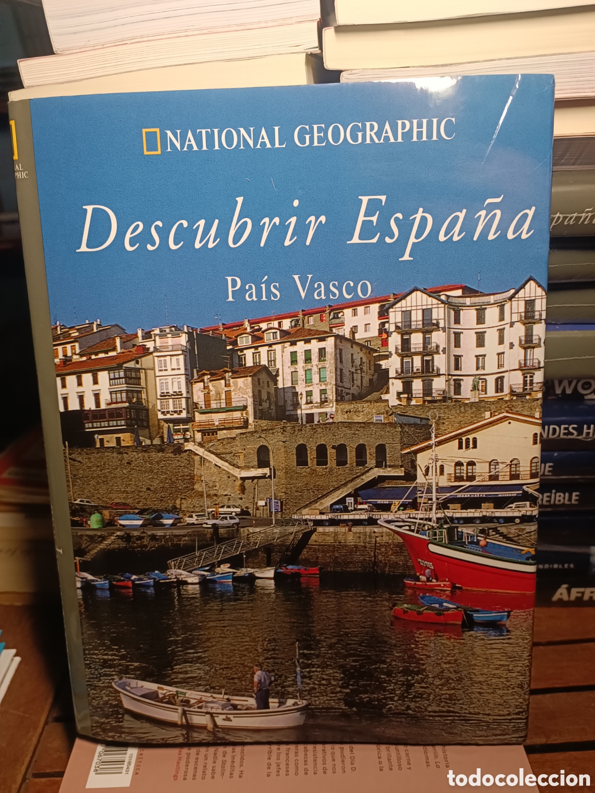 Libros de segunda mano: Descubrir Espa&ntilde;a Pa&iacute;s Vasco national geographic 3