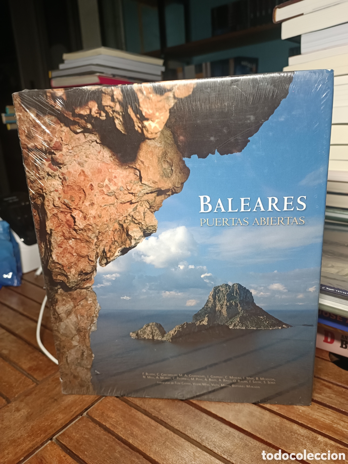 Libros de segunda mano: Baleares puertas abiertas lunwerg precintado