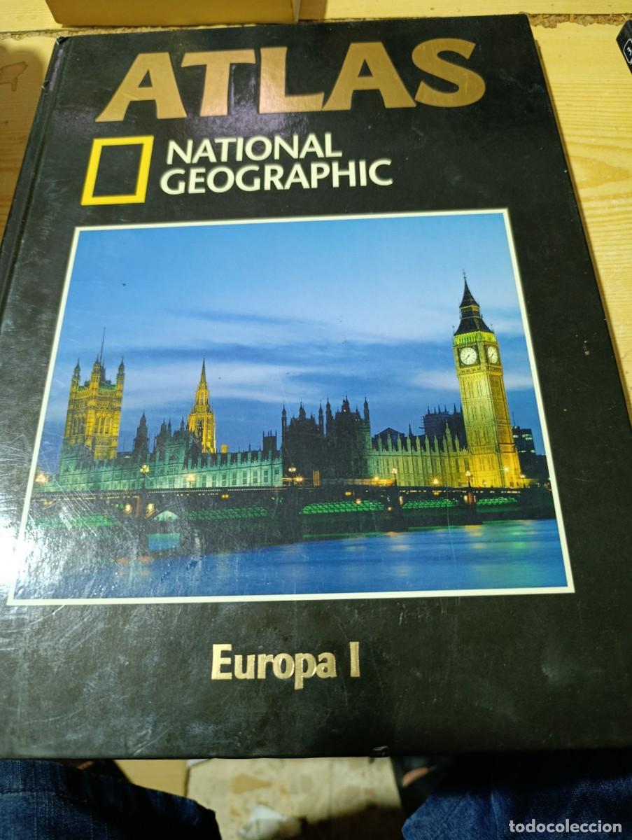 Libros de segunda mano: ATLAS NATIONAL GEOGRAPHIC EUROPA I. EST33B1