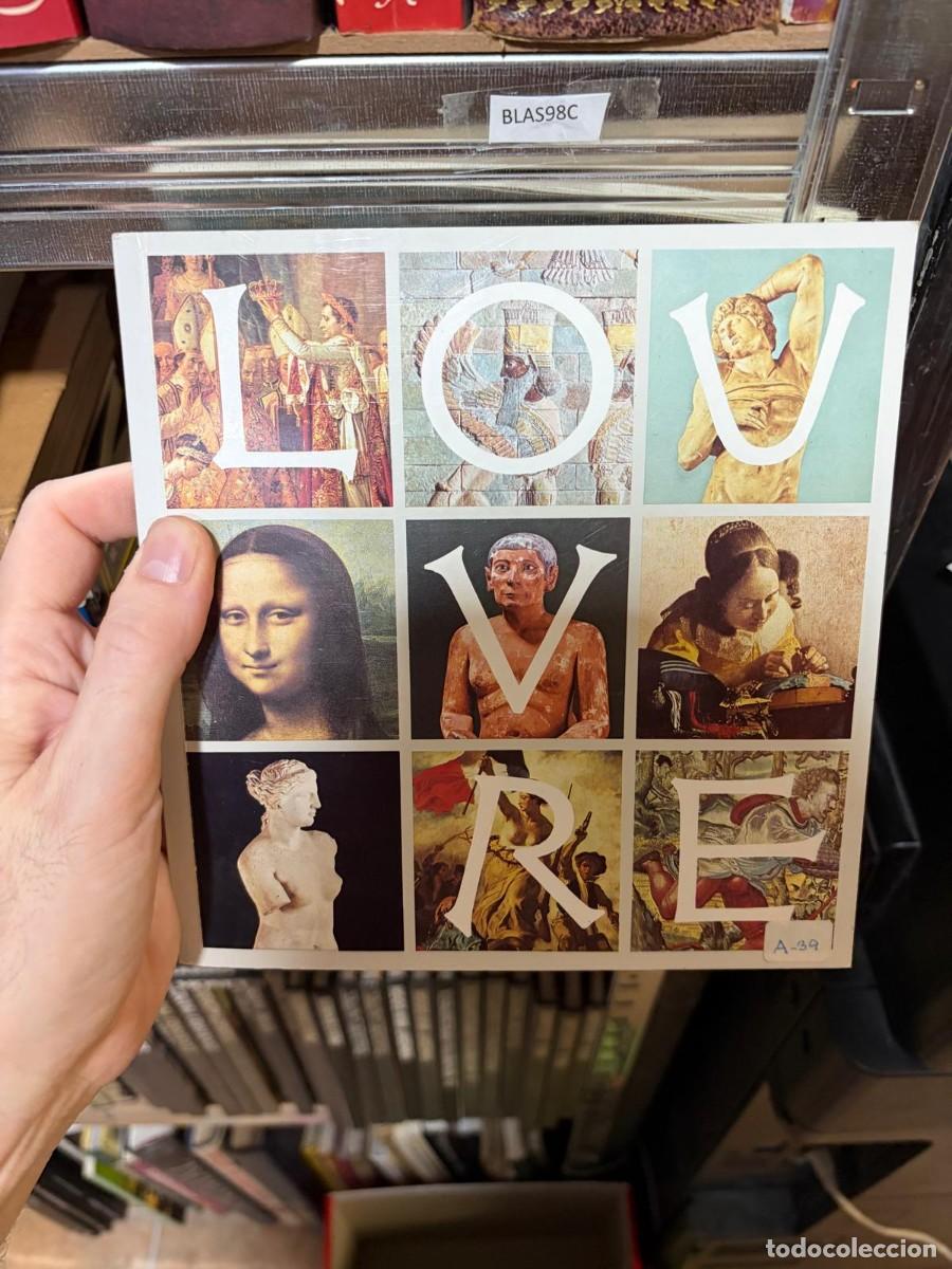 Libros de segunda mano: BLAS98C + LOUVRE - ESPA&Ntilde;OL MUY ILUSTRADO