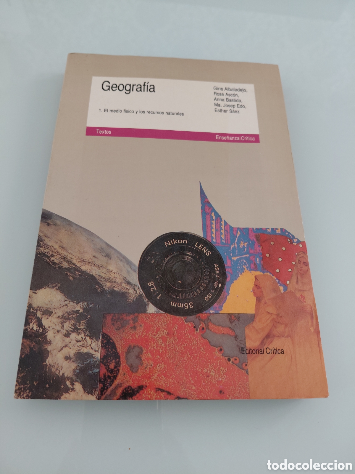 Libros de segunda mano: Geografia. Editorial Critica. Ense&ntilde;anza / Critica. Textos. Jose Manuel Blecua 1987