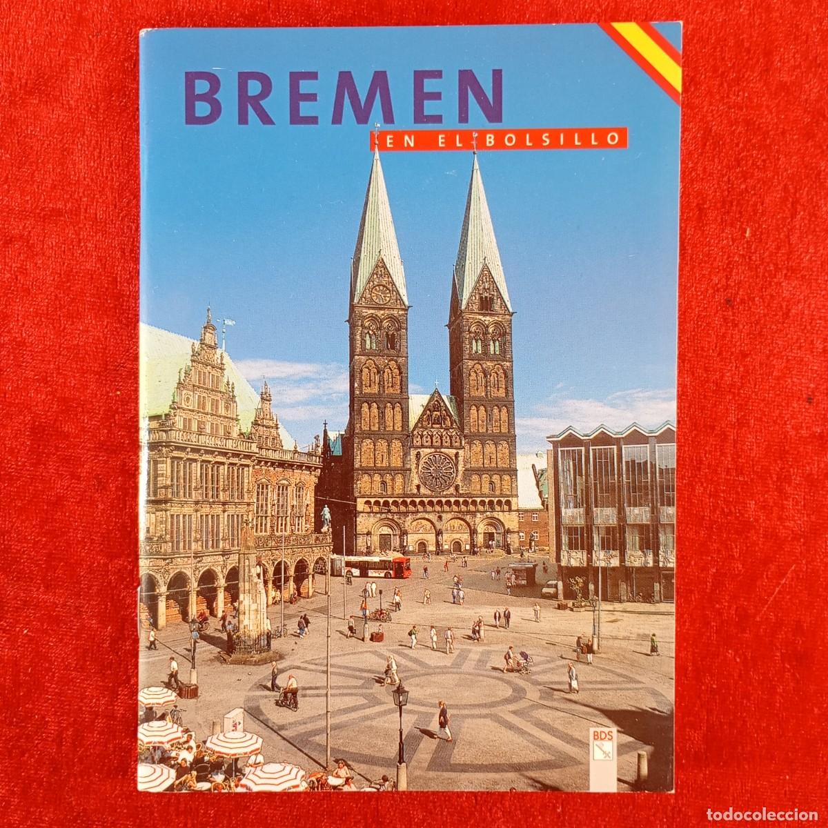 Libros de segunda mano: BREMEN EN EL BOLSILLO - BDS VERLAG KLAUS STUTE - 2007 / 3126
