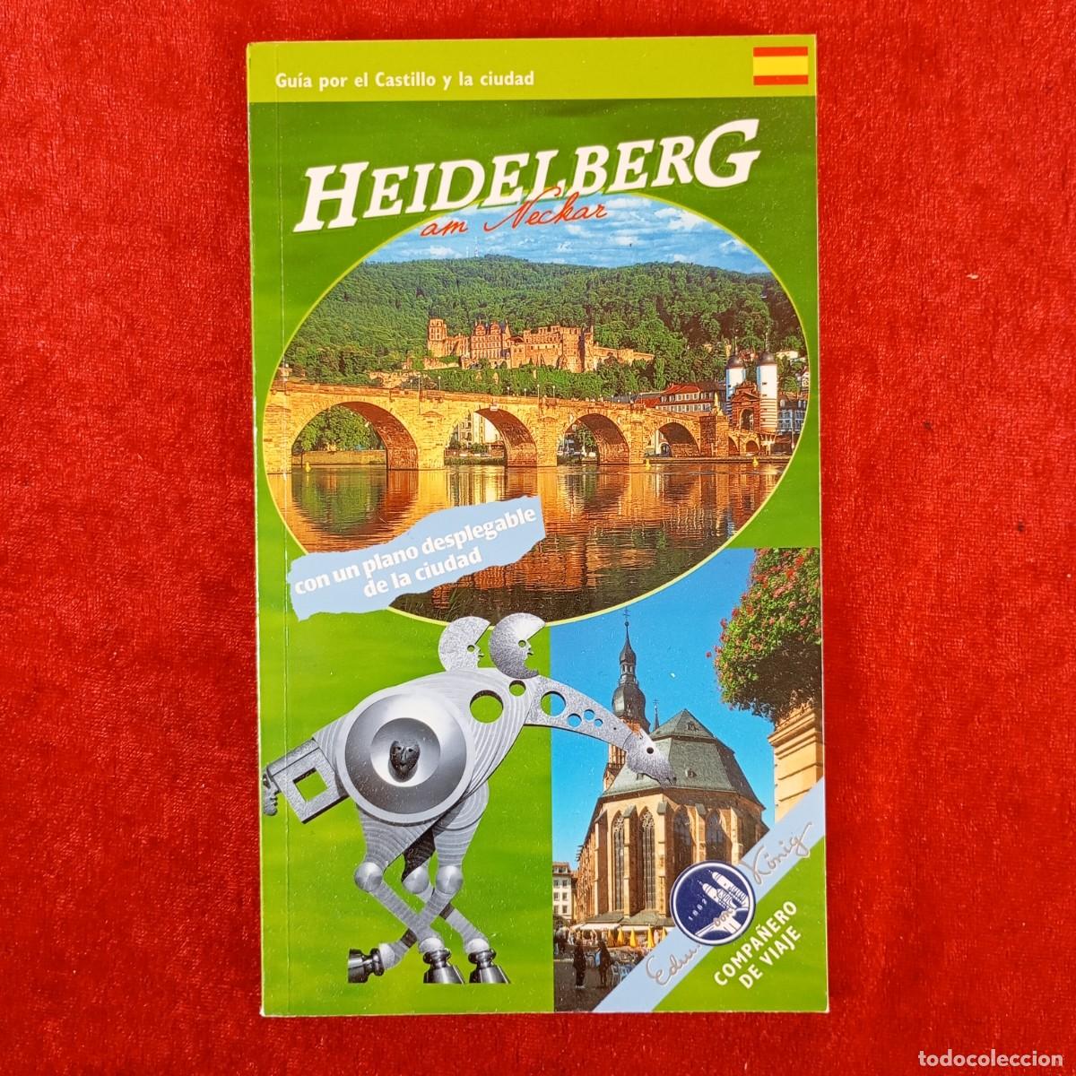 Libros de segunda mano: HEIDELBERG AM NECKAR - GUIA POR EL CASTILLO Y LA CIUDAD - SCHONING VERLAG / 3130