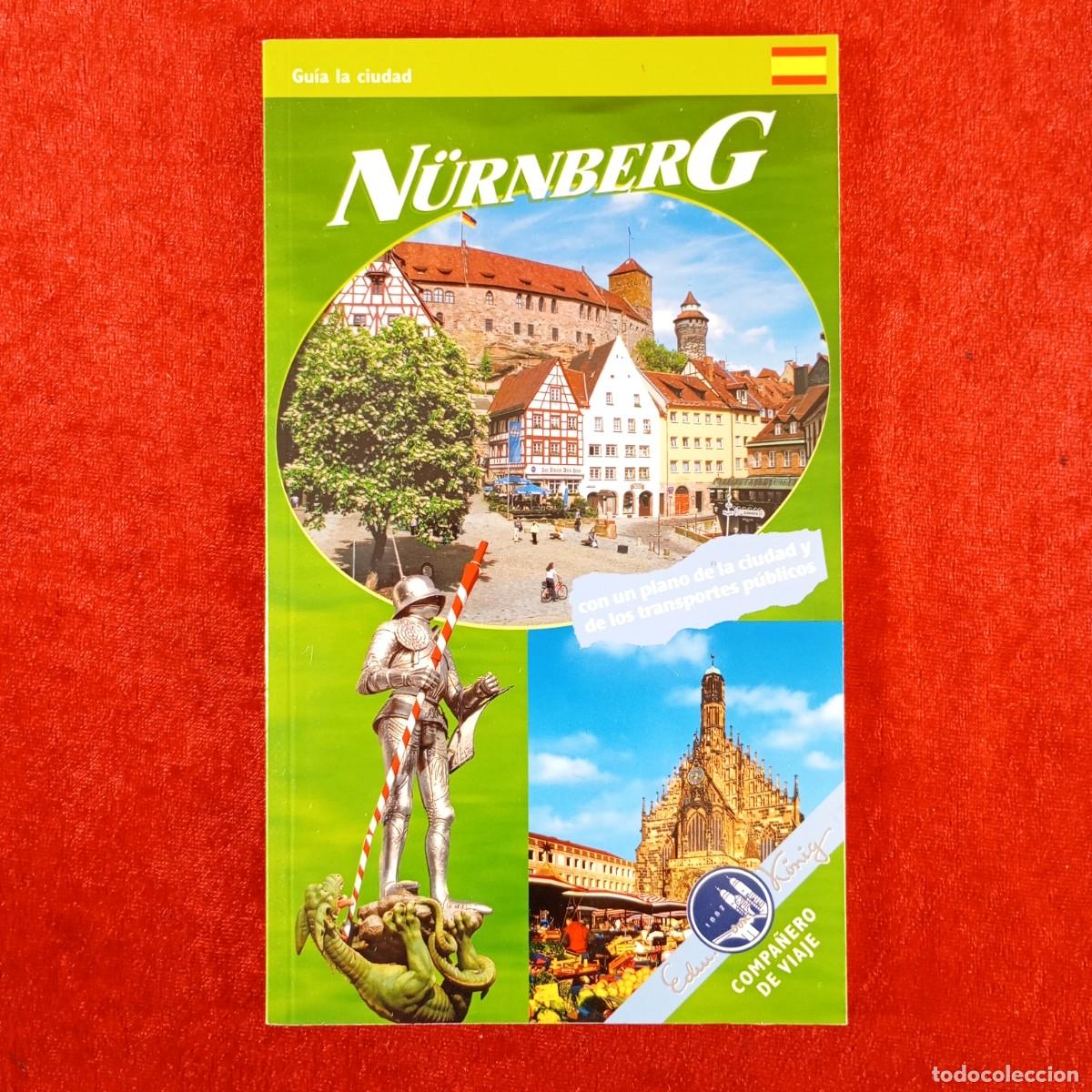 Libros de segunda mano: N&Uuml;RNBERG - GU&Iacute;A LA CIUDAD - GU&Iacute;A TUR&Iacute;STICA - SCHONING VERLAG / 3131
