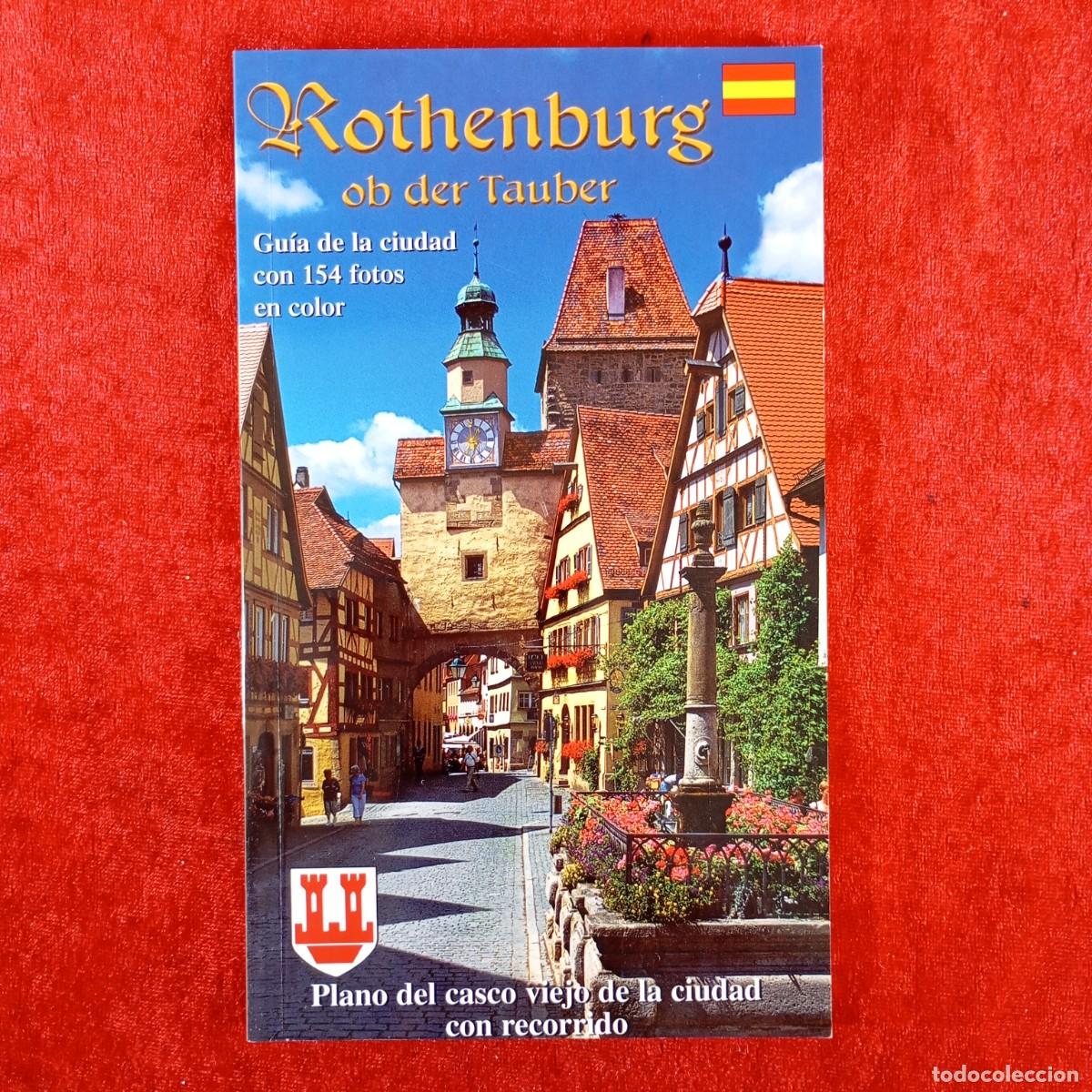 Libros de segunda mano: ROTHENBURG OB DER TAUBER - GU&Iacute;A DE LA CIUDAD - WOLFGANG KOOTZ - WILLI SAUER VERLAG / 3133
