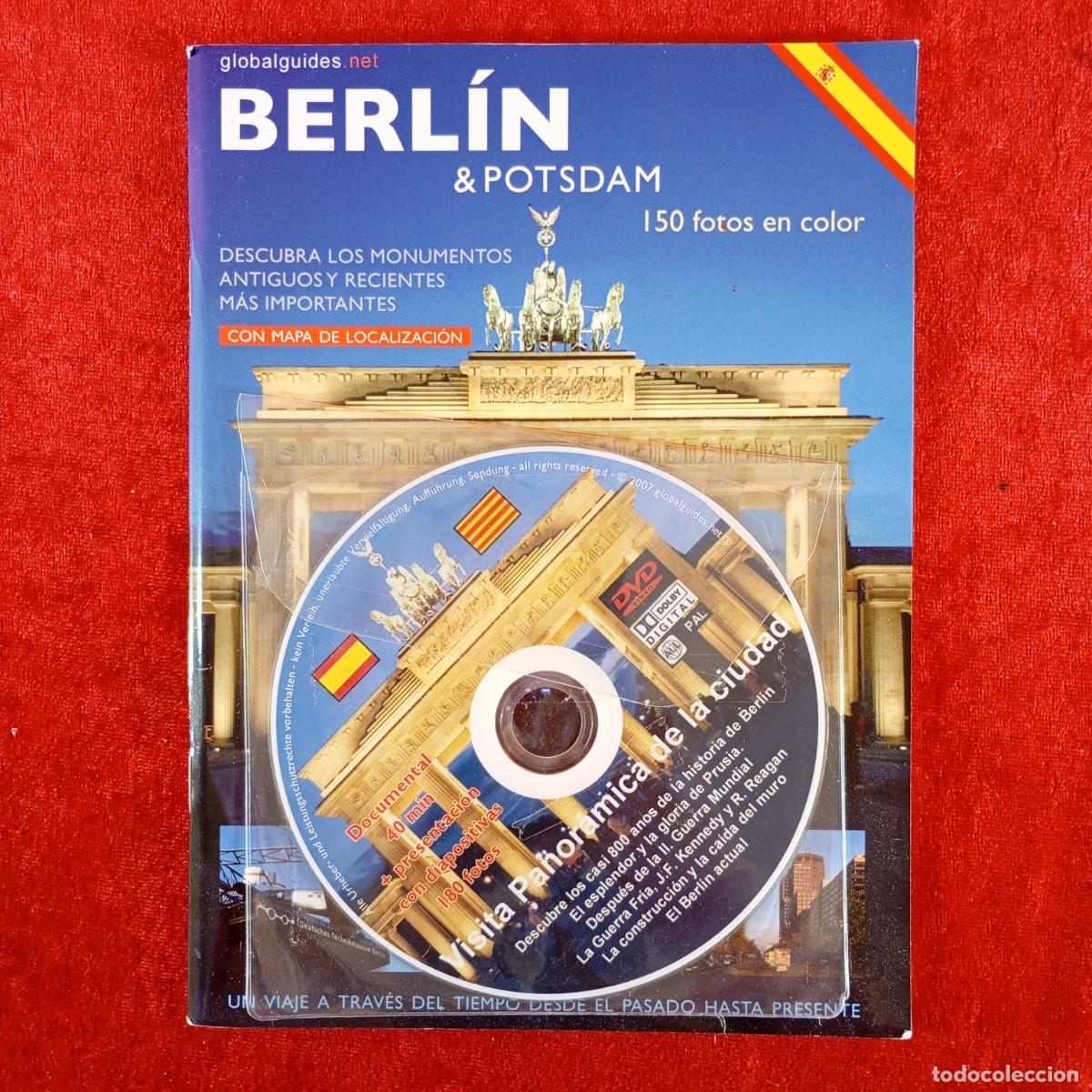 Libros de segunda mano: BERL&Iacute;N & POTSDAM - CON MAPA DE LOCALIZACI&Oacute;N - GLOBALGUIDES.NET - INCLUYE DVD / 3137