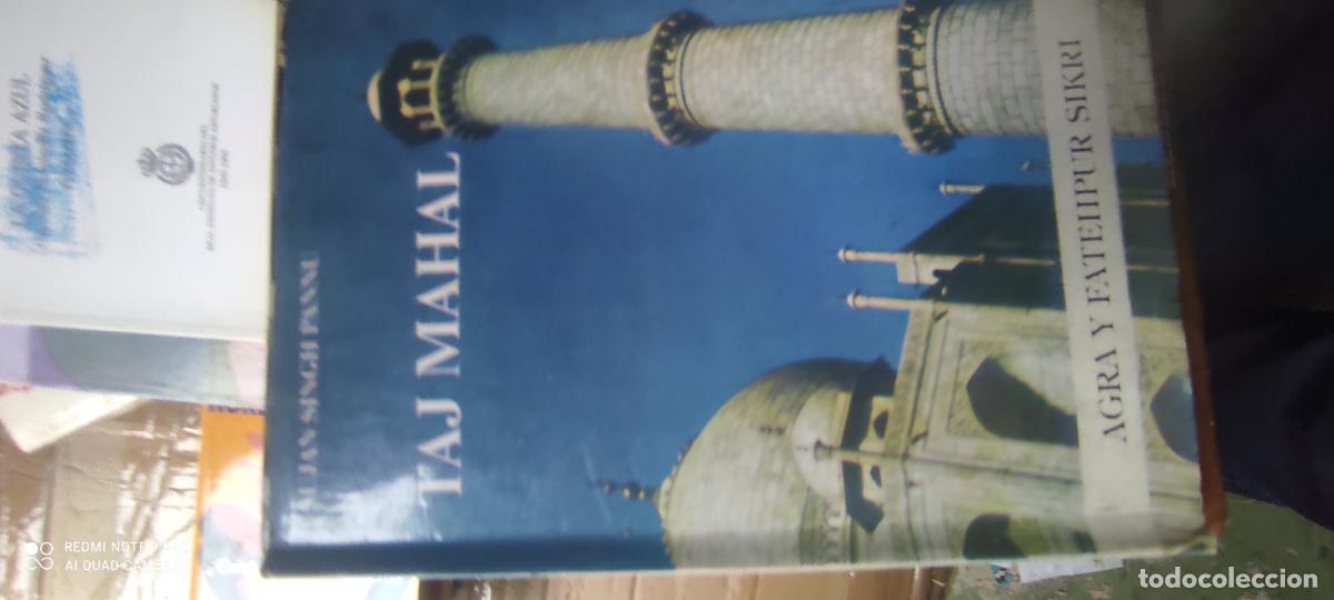 Libros de segunda mano: Guia Taj majal, libro