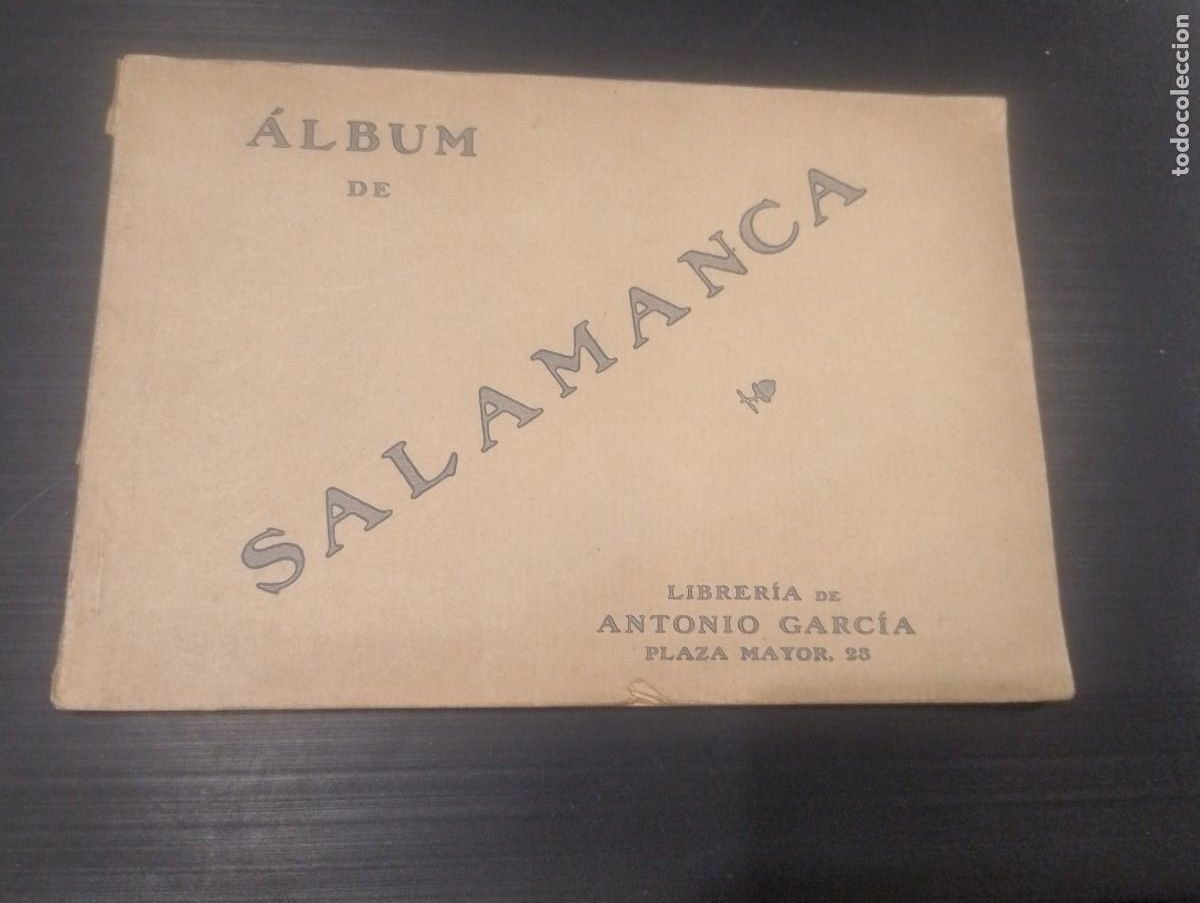Libros de segunda mano: &Aacute;LBUM CON 17 FOTOGRAFIAS DE DE SALAMANCA - LIBRER&Iacute;A ANTONIO GARC&Iacute;A