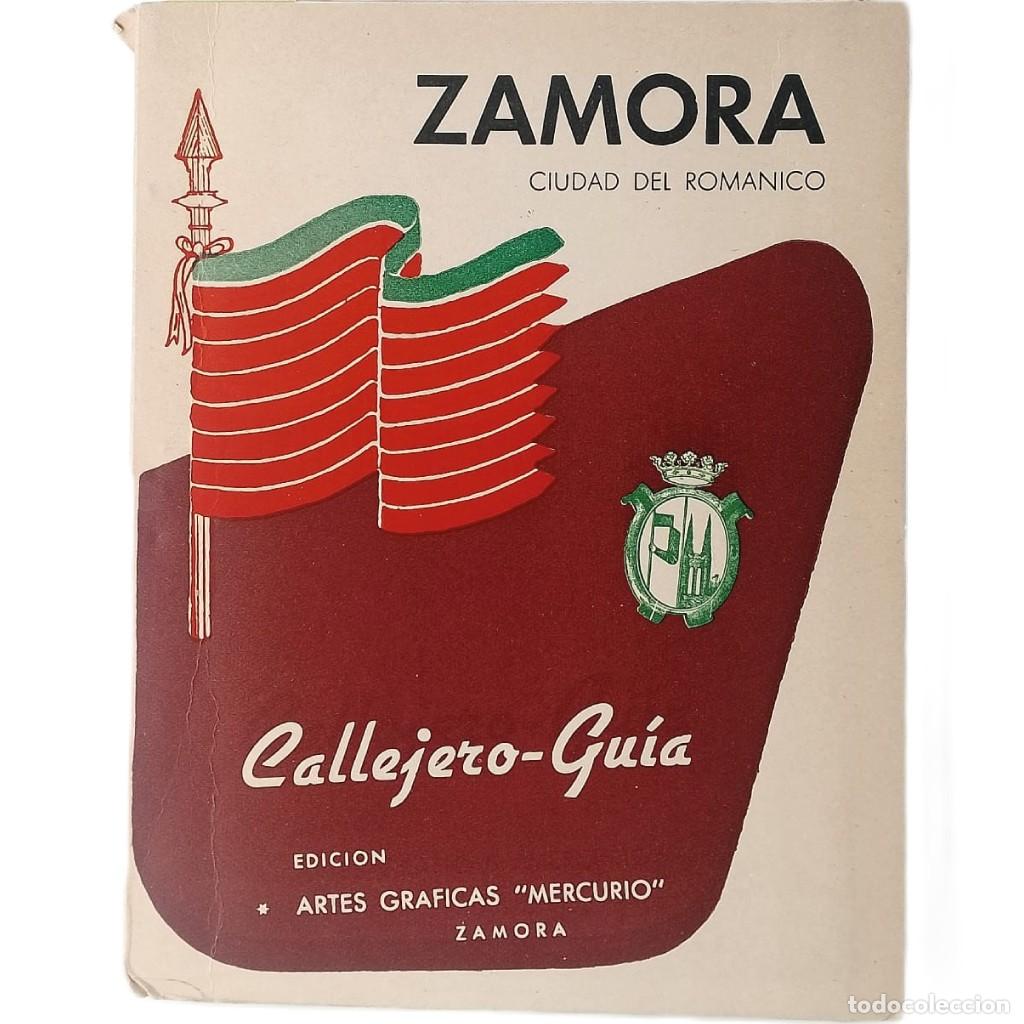 Livres d'occasion: ZAMORA. Ciudad del Rom&aacute;nico. Callejero-Gu&iacute;a