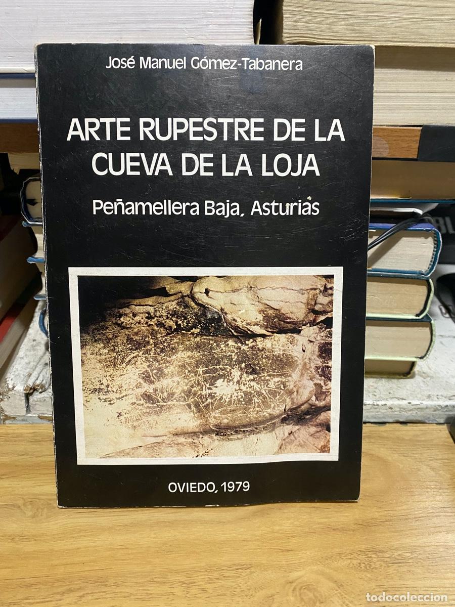 Livres d'occasion: ARTE RUPESTRE DE LA CUEVA DE LA LOJA, JOSE MANUEL GOMEZ TABANERA, OVIEDO 1979