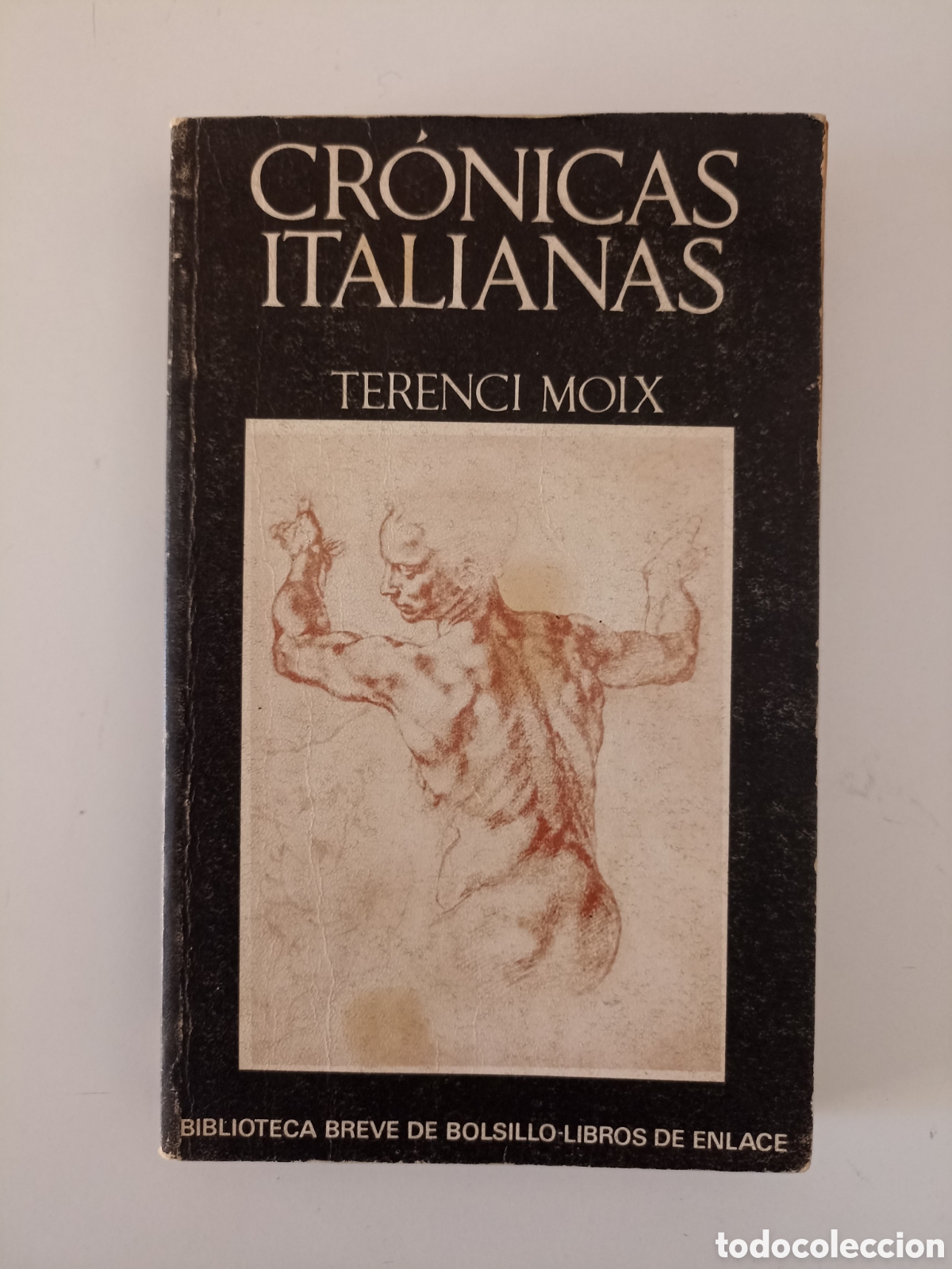 Gebrauchte B&uuml;cher: Terenci Moix - Cr&oacute;nicas italianas (Seix Barral, 1971) Bolsillo
