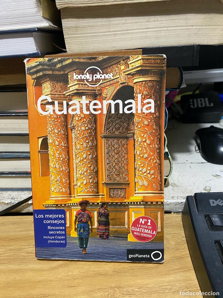 Libros de segunda mano: GUATEMALA, LONELY PLANET, GEOPLANETA