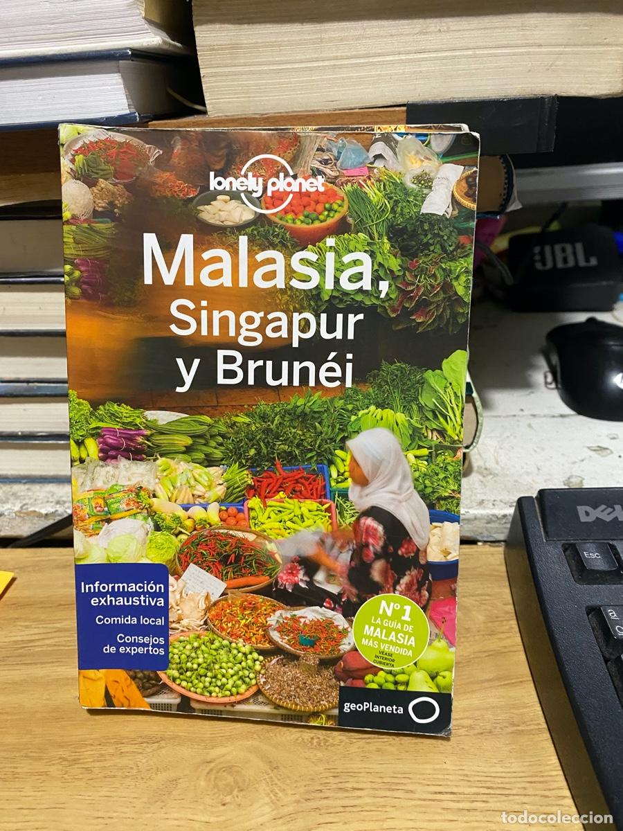 Libros de segunda mano: MALASIA, LONELY PLANET, GEOPLANETA