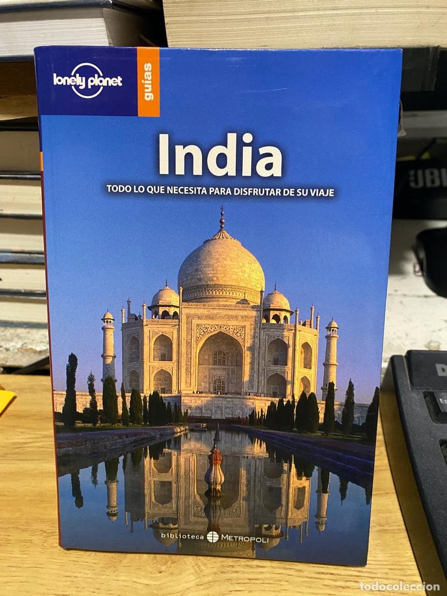 Libros de segunda mano: INDIA, LONELY PLANET, GEOPLANETA